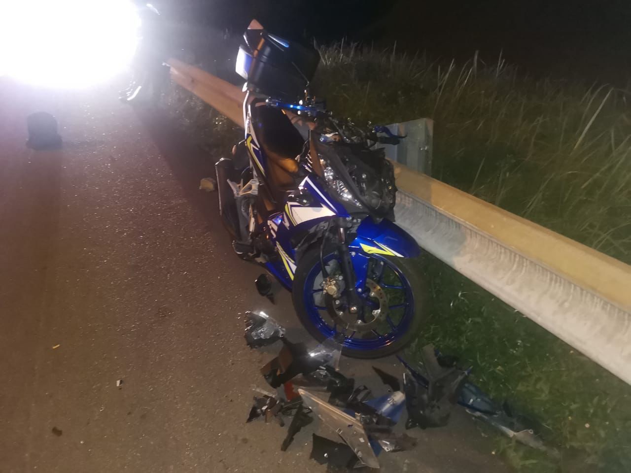 警员放工欲返家探望生病儿子 遇车祸命丧黄泉