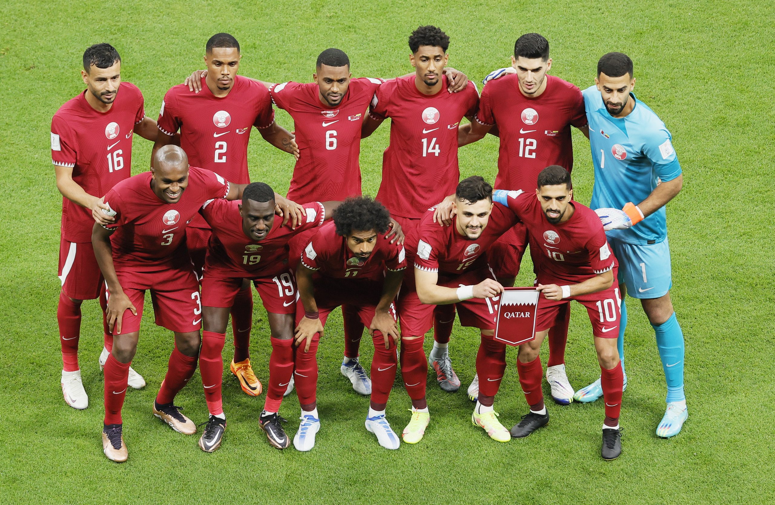 谁都不想成首支出局队 卡塔尔 塞军争首胜