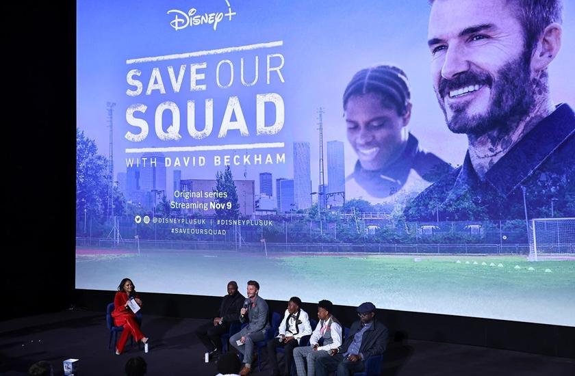  贝克汉姆新节目全家力挺 独缺长子被酸“已入赘”	