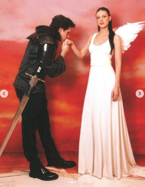  贝克汉姆新节目全家力挺 独缺长子被酸“已入赘”	