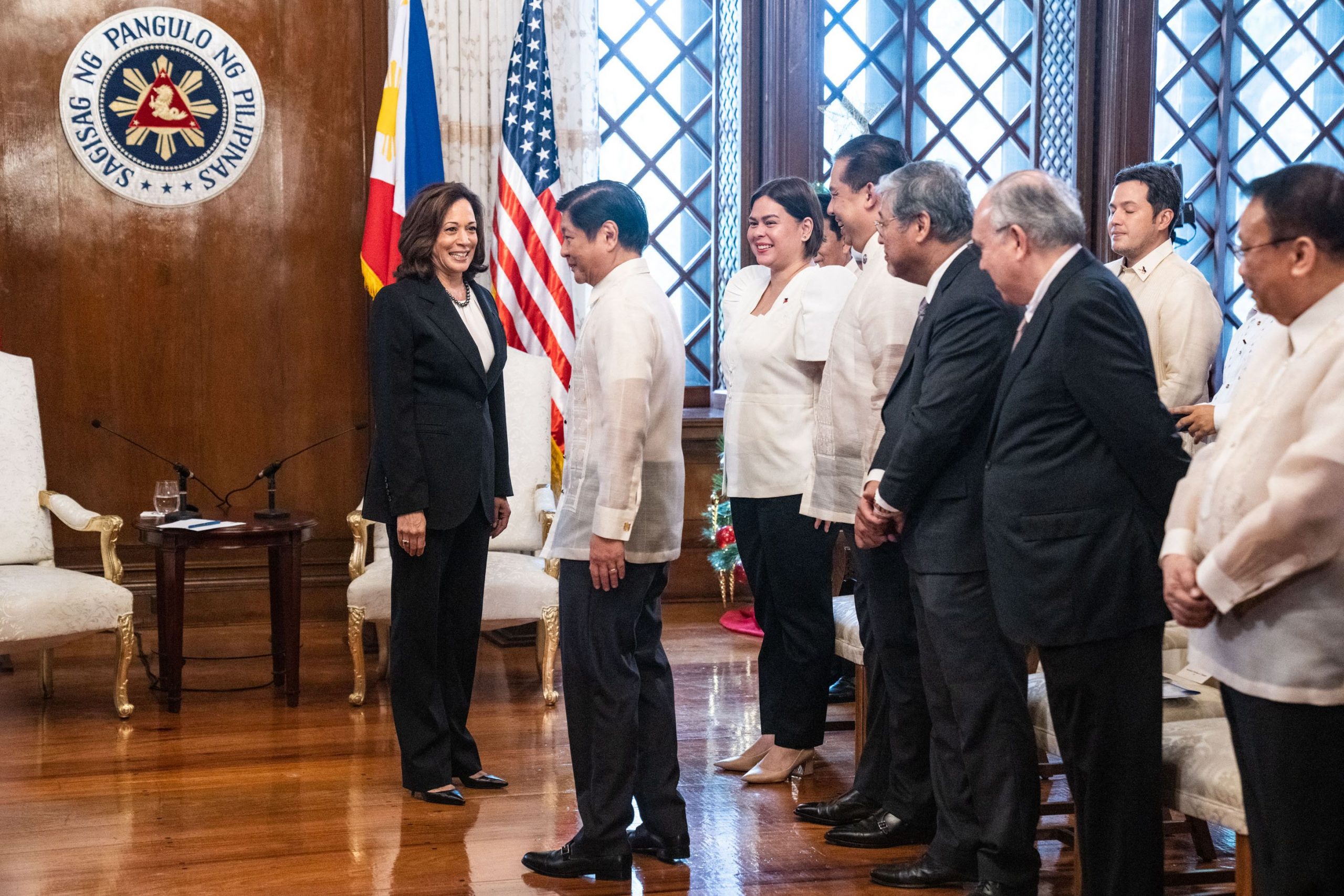 贺锦丽强调保卫承诺 美对菲“坚定不移”