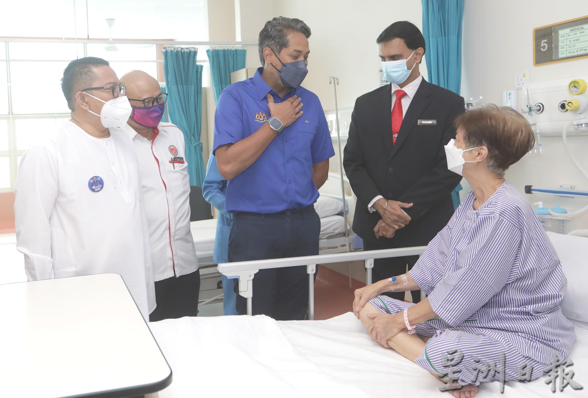 赛城医院于今日正式投入运作