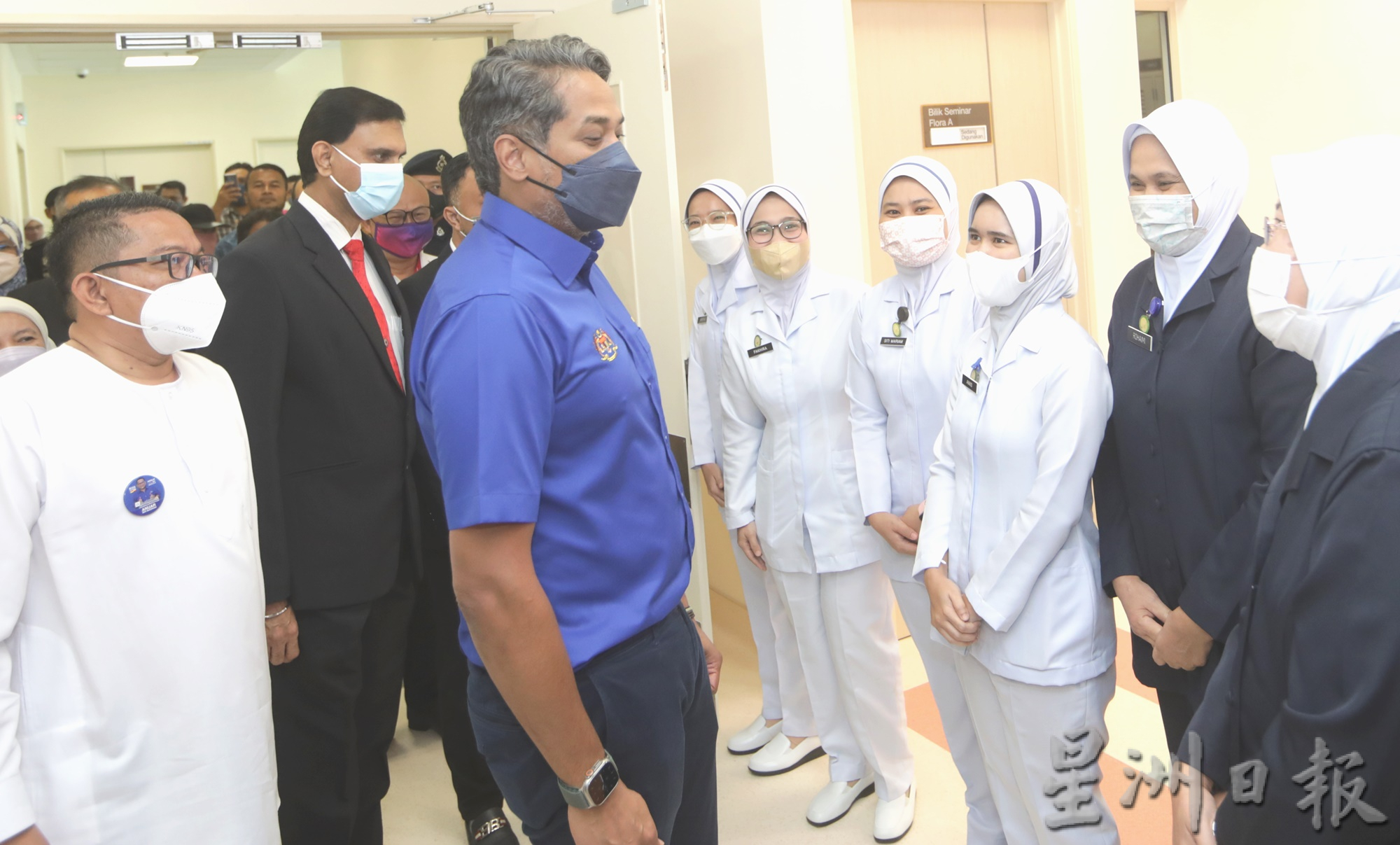 赛城医院于今日正式投入运作