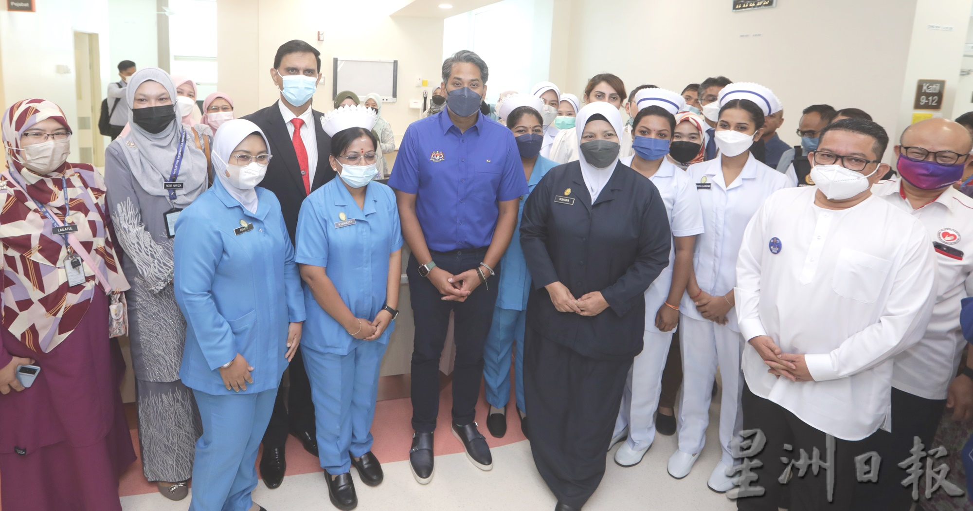 赛城医院于今日正式投入运作