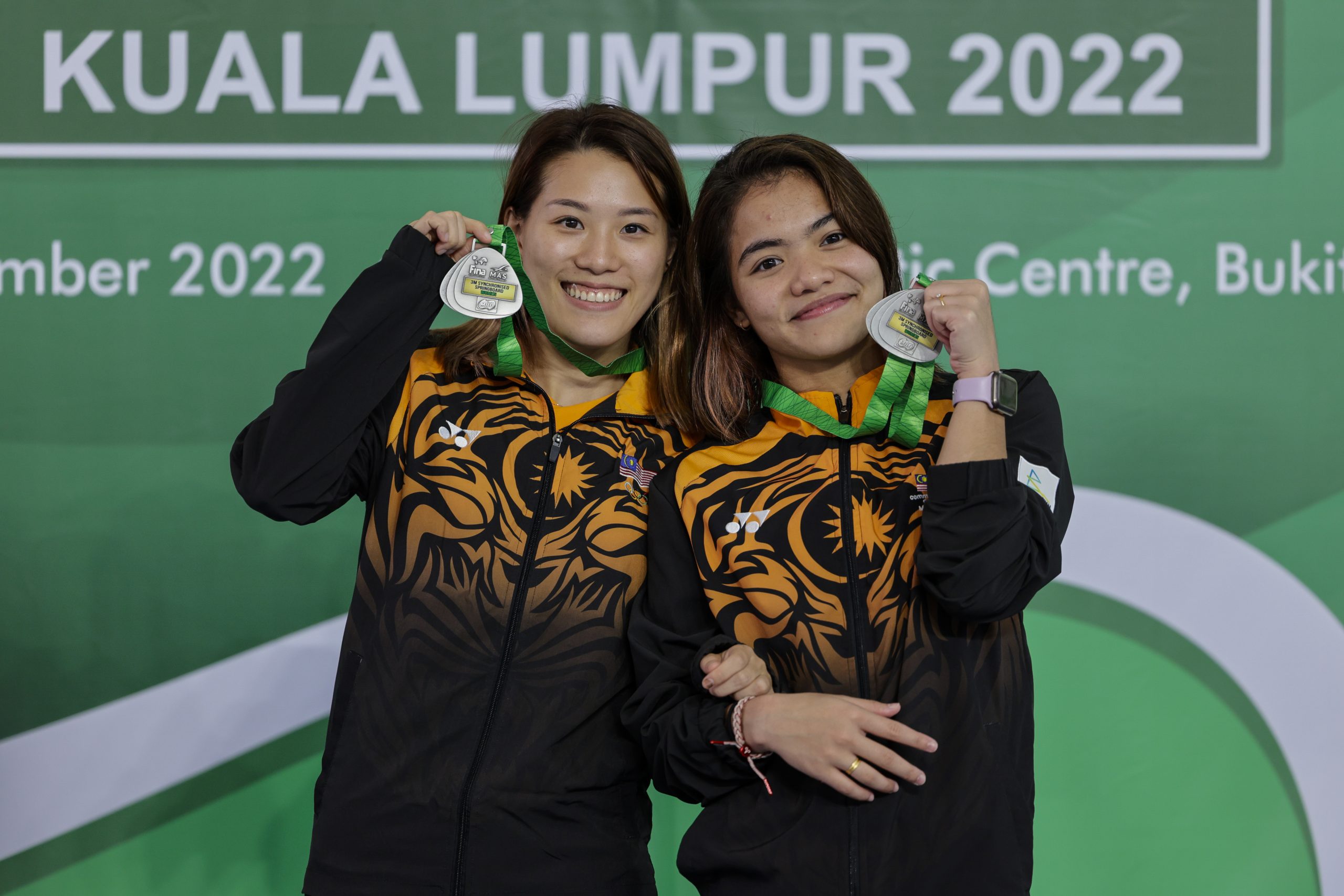 跳水大奖赛吉隆坡站|外国参赛者少 某项目演独角戏  大马9项扫8金不足喜