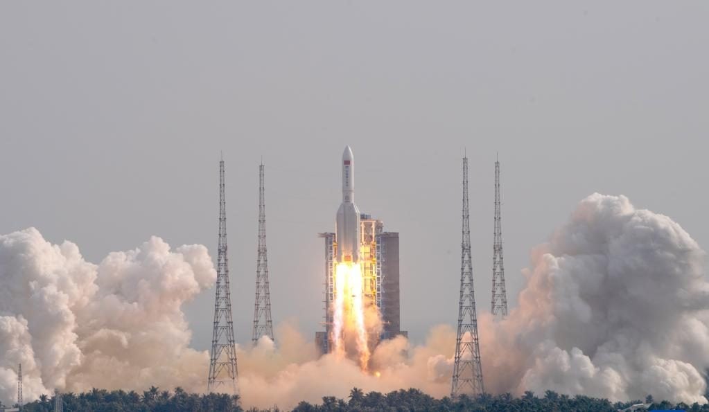 避中国火箭残骸 西班牙一度关闭部份领空