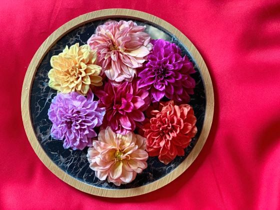 郑锦华/民俗中的洗花水