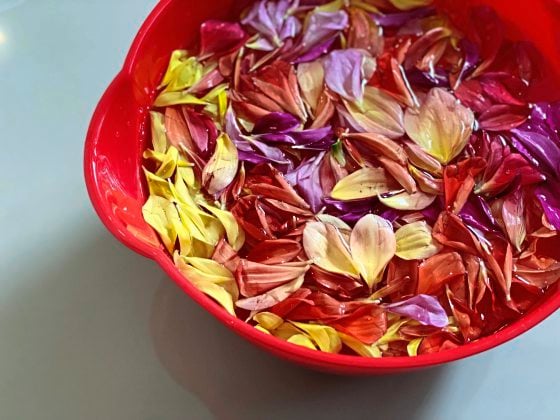 郑锦华/民俗中的洗花水