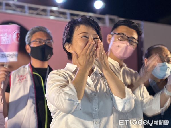 重演2018年大赢近20万票！　卢秀燕泪崩喊：台中市民赢了