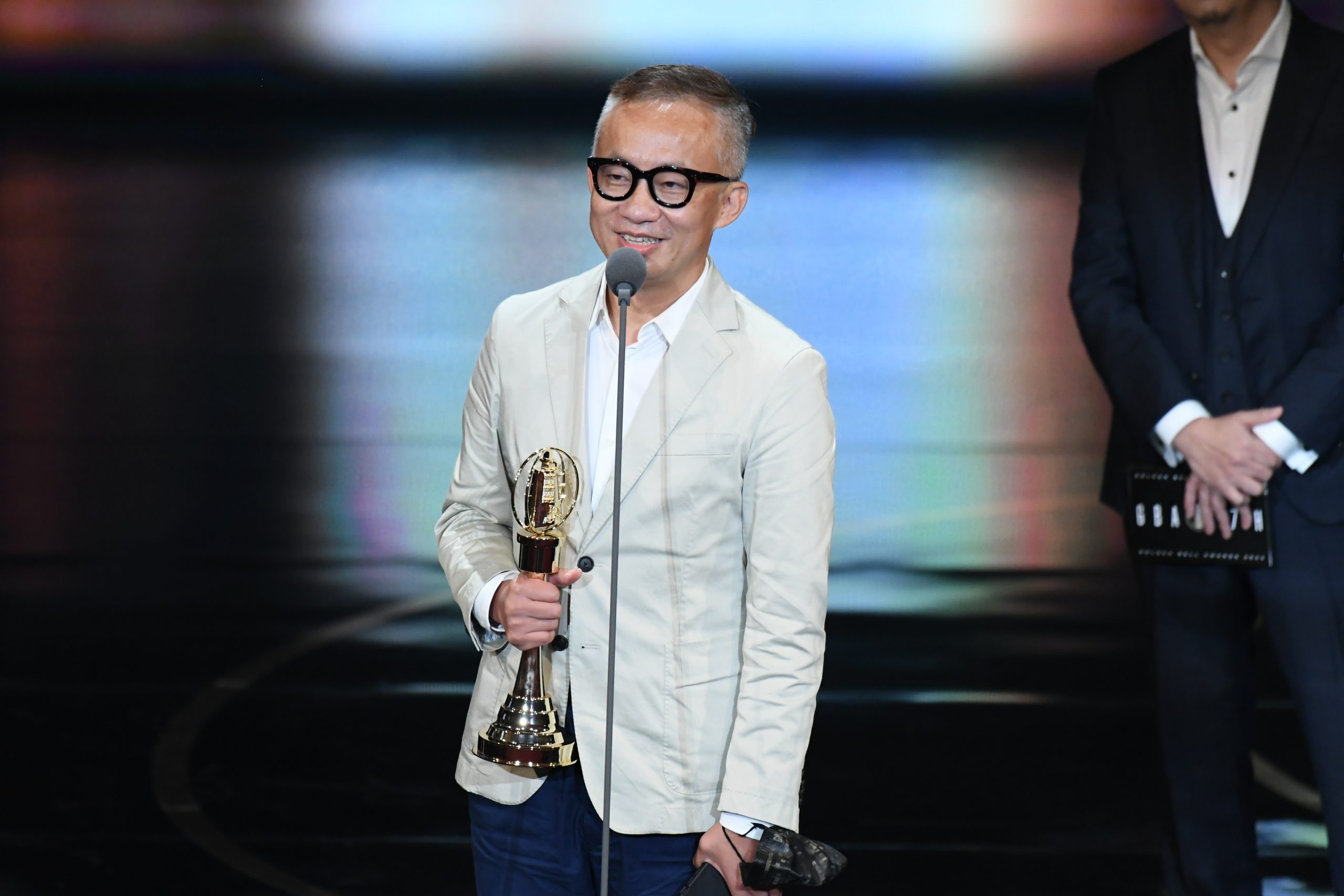 金钟奖遭撤被网民狂酸  许常德怒开炮