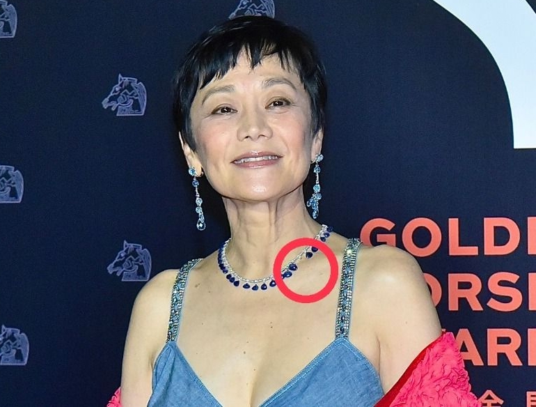 金马59｜蓝宝石项链掉了1颗？  张艾嘉亲解谜