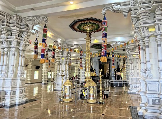 陈亚才/登高参观槟城穆鲁干庙