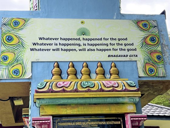 陈亚才/登高参观槟城穆鲁干庙