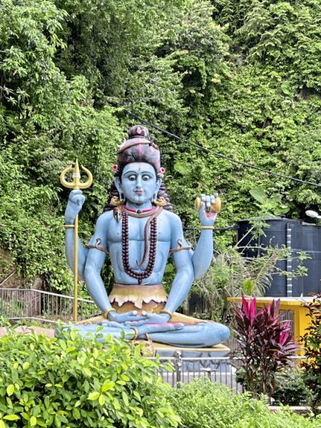 陈亚才/登高参观槟城穆鲁干庙