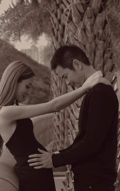 陈凯琳宣布怀第3胎 郑嘉颖感恩上天安排