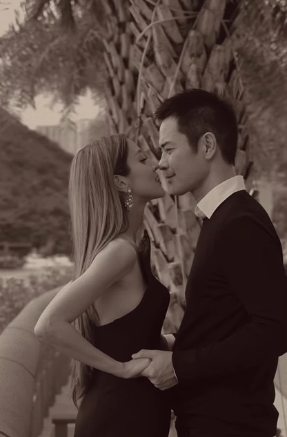 陈凯琳宣布怀第3胎 郑嘉颖感恩上天安排