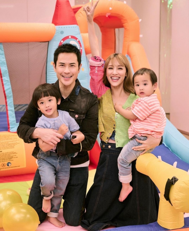 陈凯琳宣布怀第3胎 郑嘉颖感恩上天安排