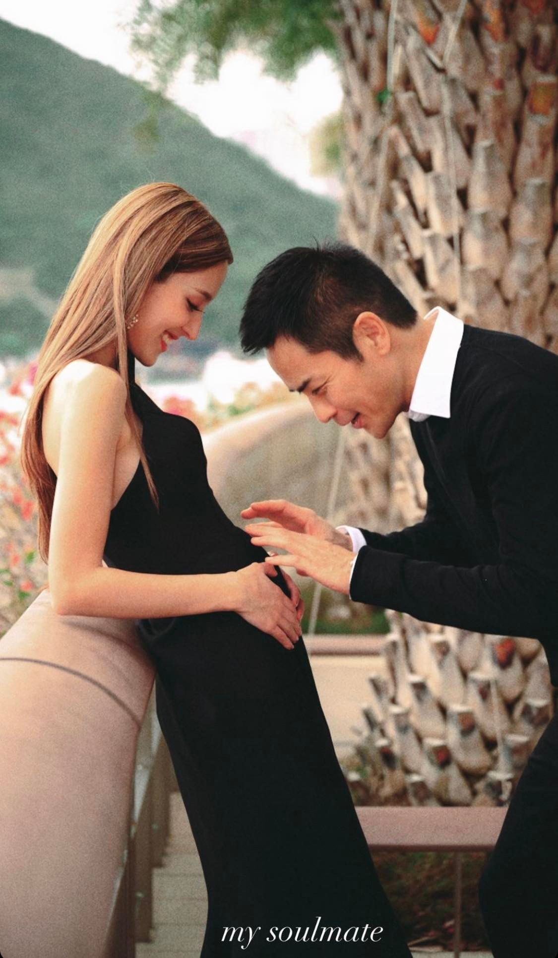 陈凯琳宣布怀第3胎 郑嘉颖感恩上天安排