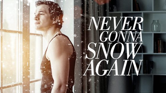 陈头头／《Never Gonna Snow Again》雪落下的时候天使来过