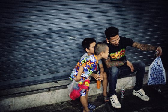 陈子韩／伪微小说