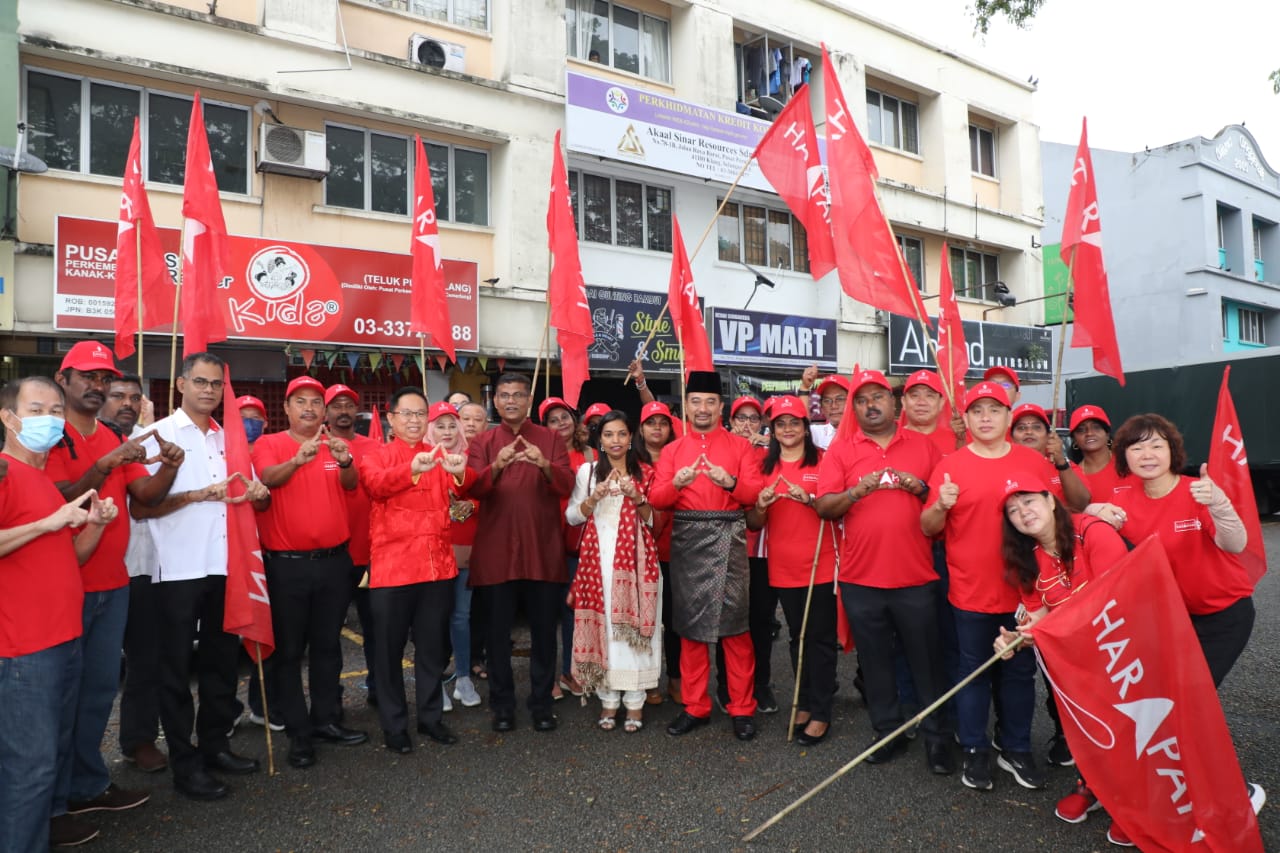 雪兰莪| 获2州议员助选 巴生希盟国席候选人声势浩大