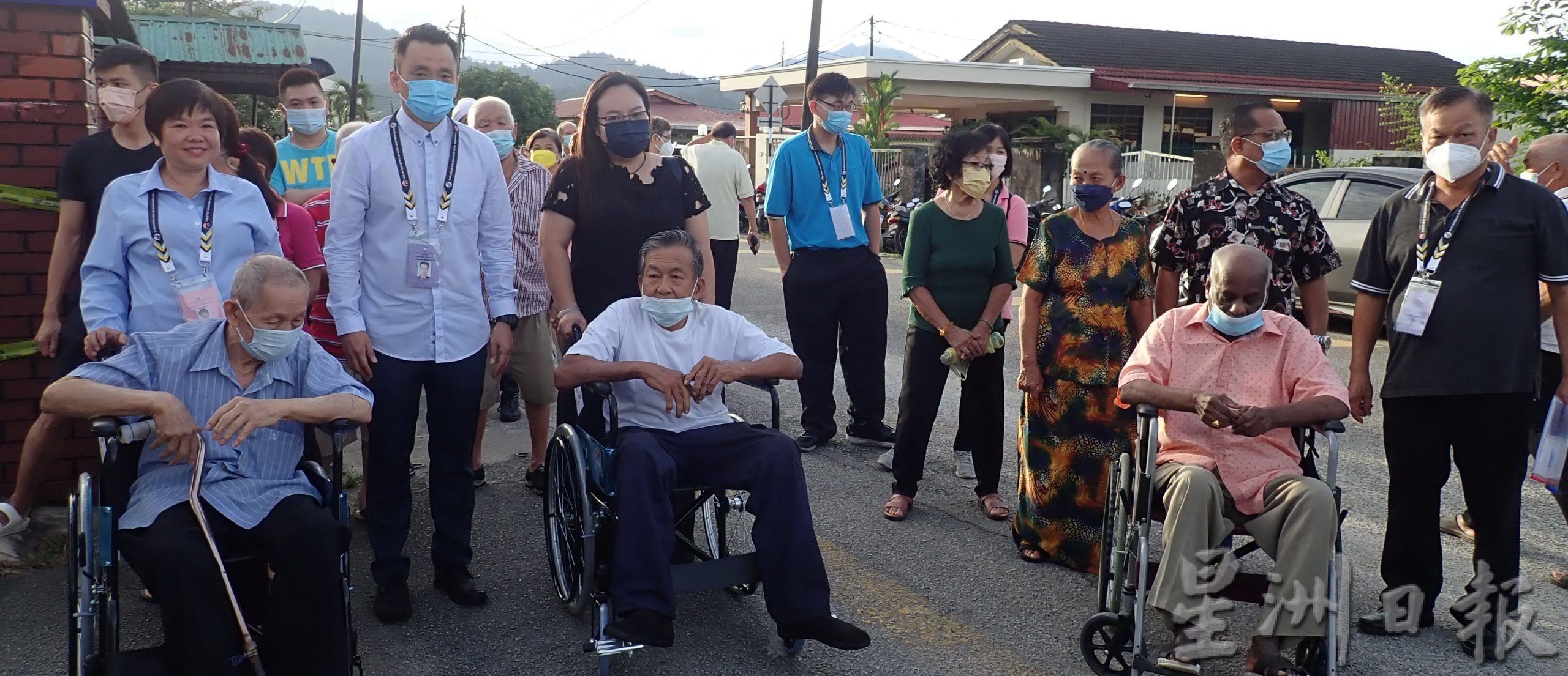 霹:太平选民纷纷投票履行公民责任