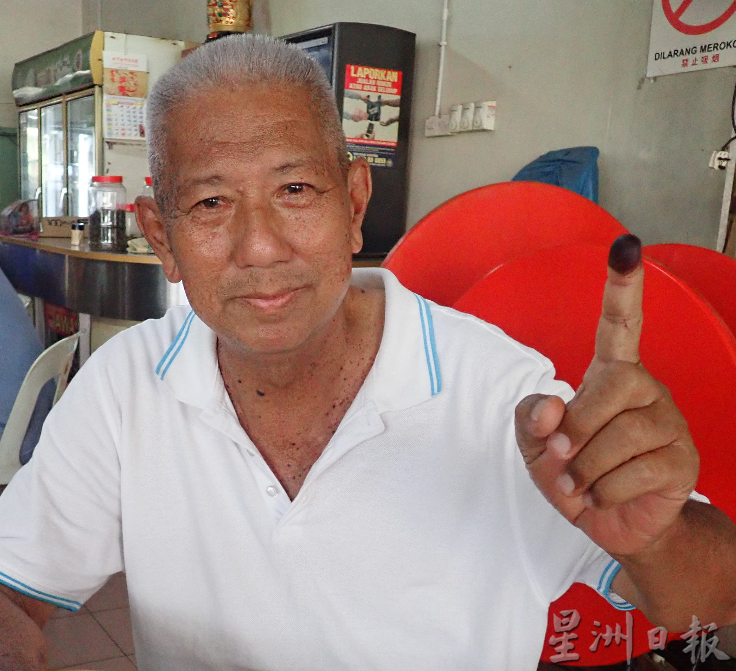 霹:太平选民纷纷投票履行公民责任