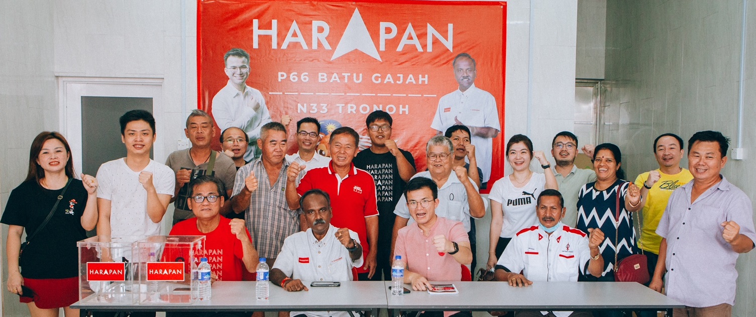 霹:烽火霹雳︱行动党端洛州席11支部发表联合声明,支持西华古玛及张迪翔