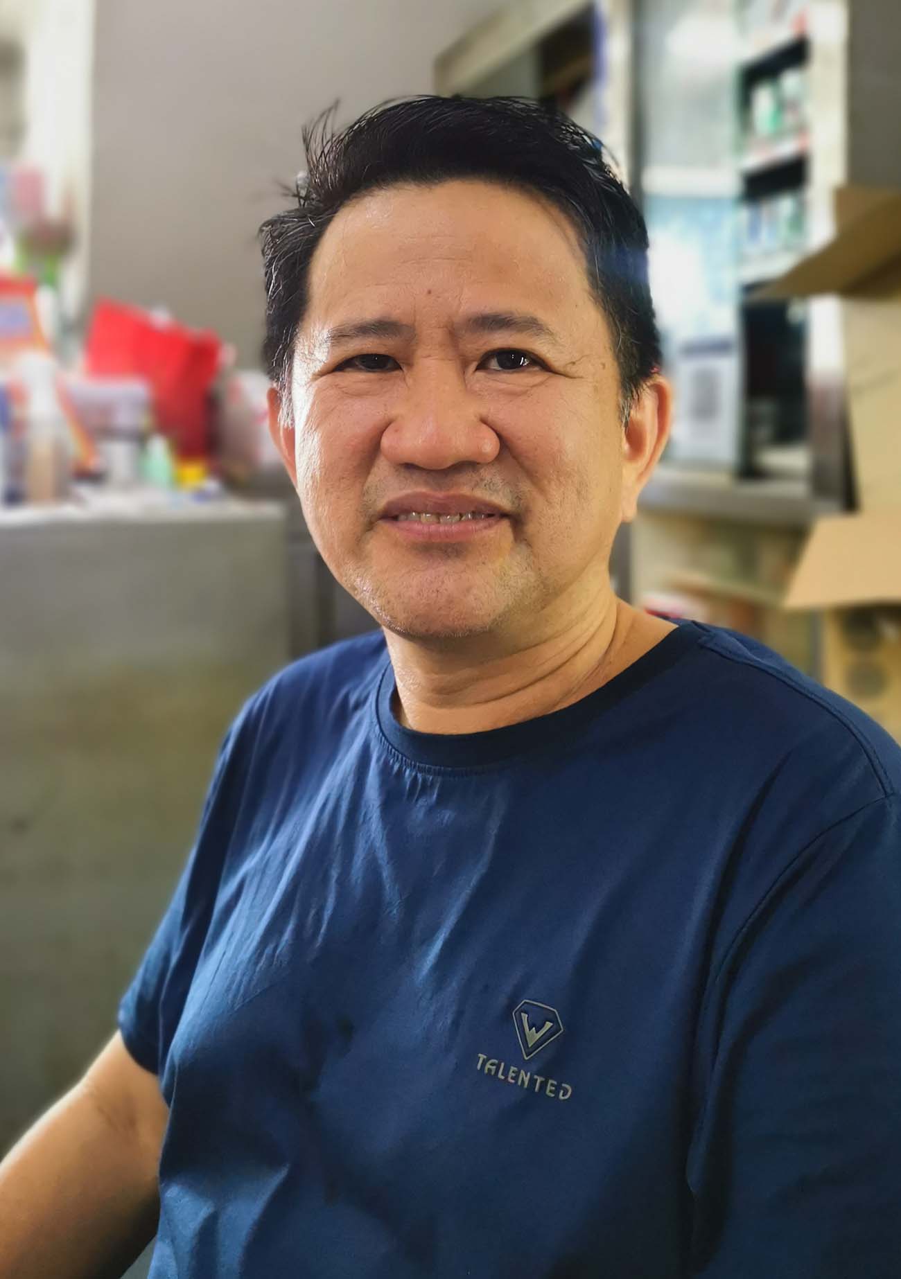 霹：版头／雨季来临 路洞处处易造成车子爆胎