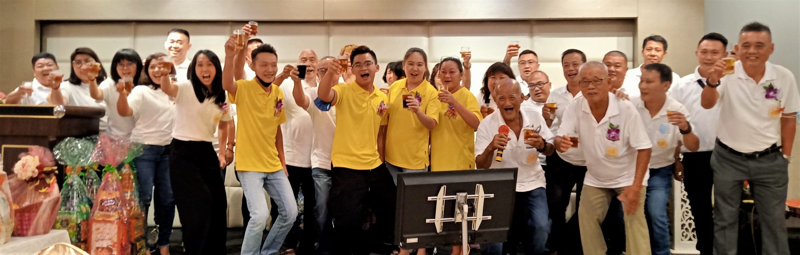 霹:紫云仙活佛坛千秋宝诞联欢晚宴