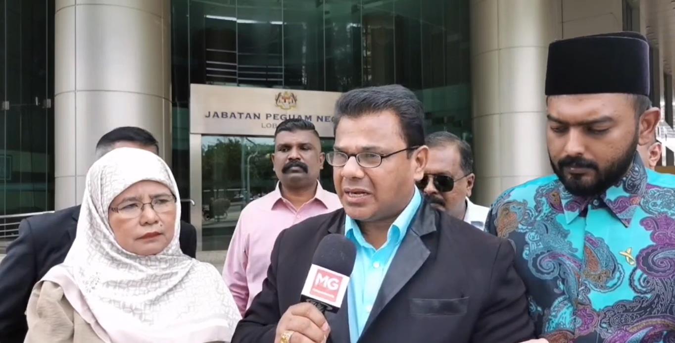 非政府组织MIHWF施压总检察署,提控高庭法官纳兹兰