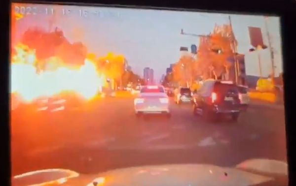 韩加气站爆炸8人伤 疑气体外泄酿祸