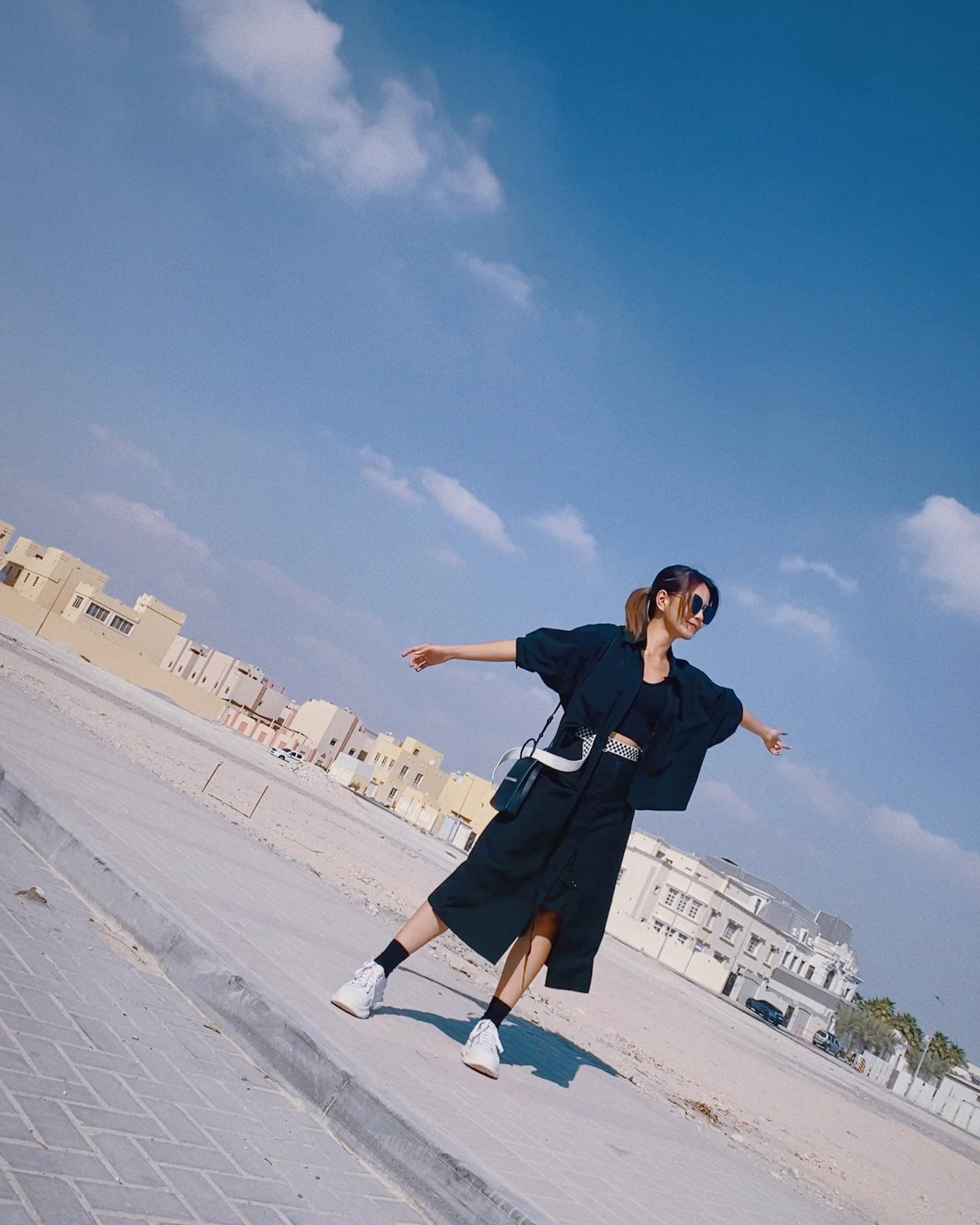 颜慧萍多哈看世界杯 成功集邮贝克汉姆