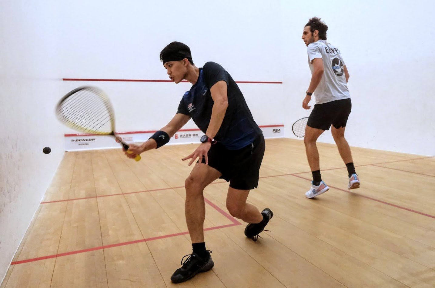 香港壁球公开赛  志文 艾法晋16强