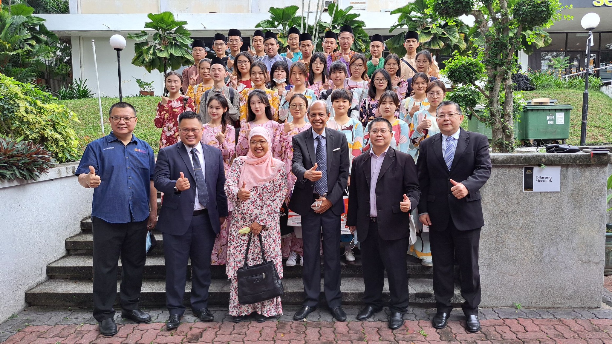 马中友好协会上月与理大签署合作备忘录