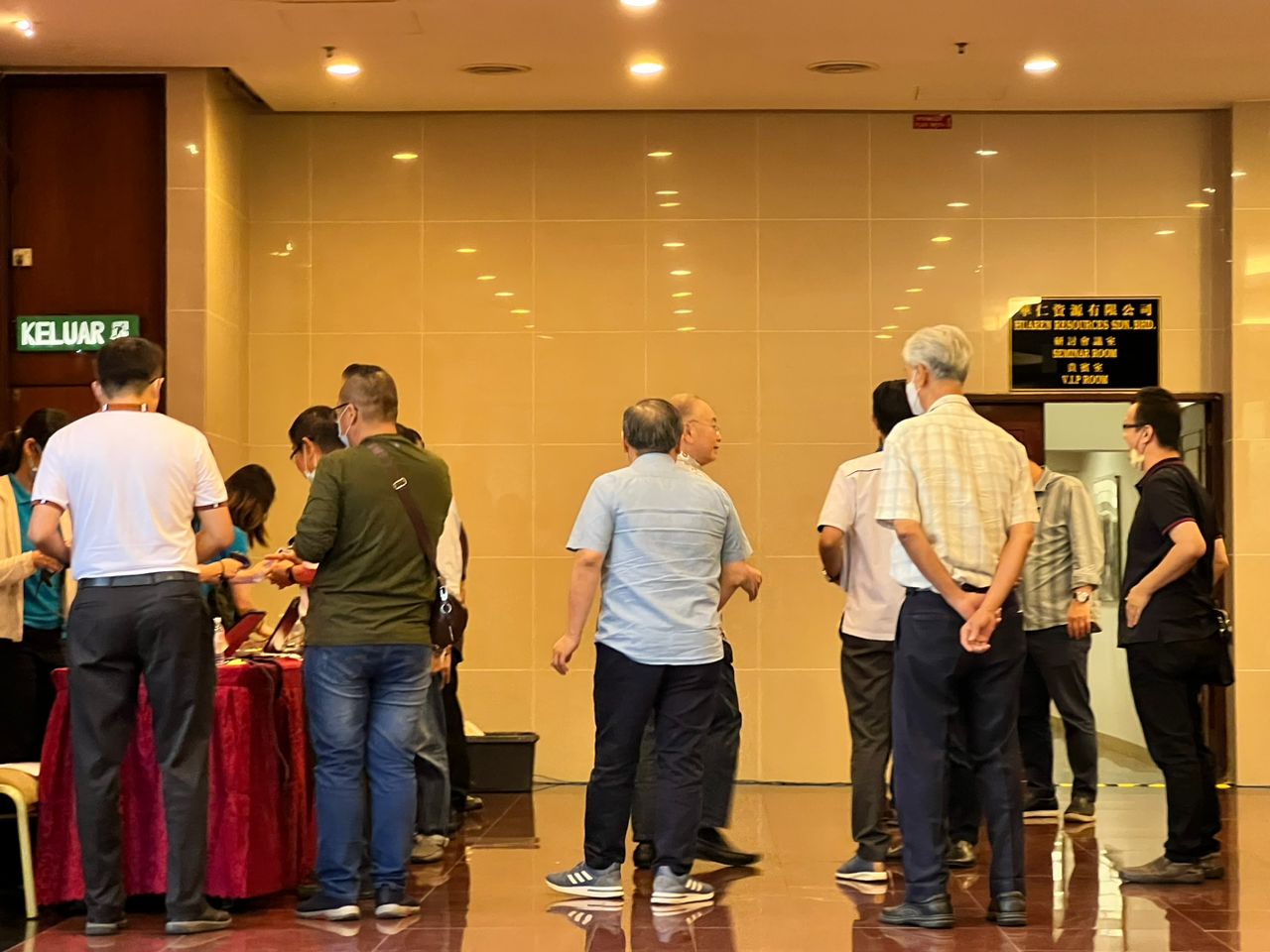 马华汇报会结束!蔡智勇:商马华应对国盟威胁策略