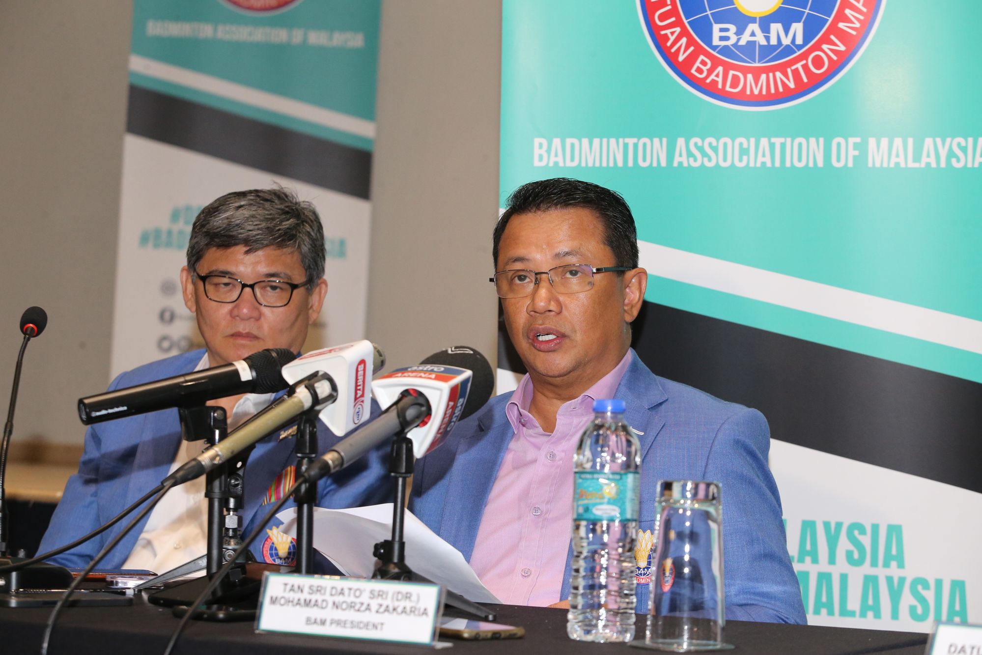 马羽球学院即时独立运作 诺萨:朝向更专业