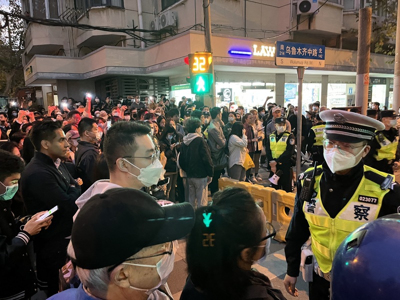 驻京观察:京城民众“不合作” 成功抗争解封