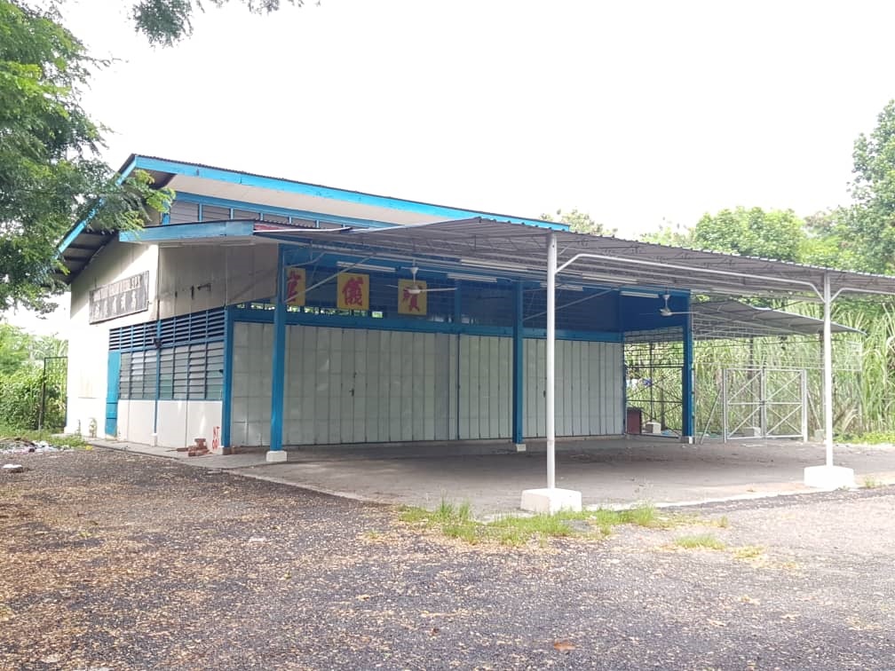 高渊火车桥下殡仪馆将拆 30日起停止租借