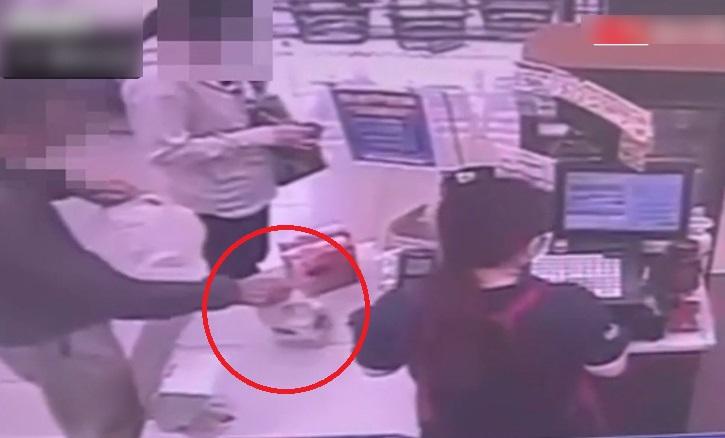 高雄男卖场偷日用品　被捕后辩称“确诊脑雾”忘记结帐