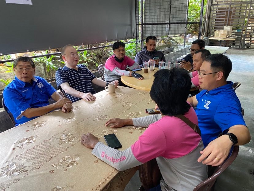 魏家祥重申政府协助送餐员骑士SKSPS计划，政府付80%送餐员付20%