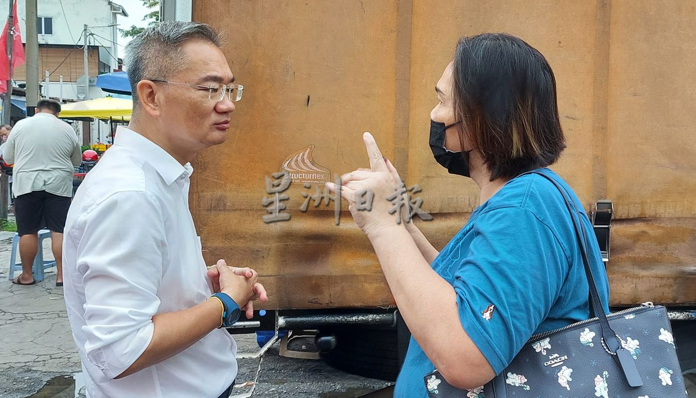 鲁容州选区以156张多数票胜出,邱培栋:好现像