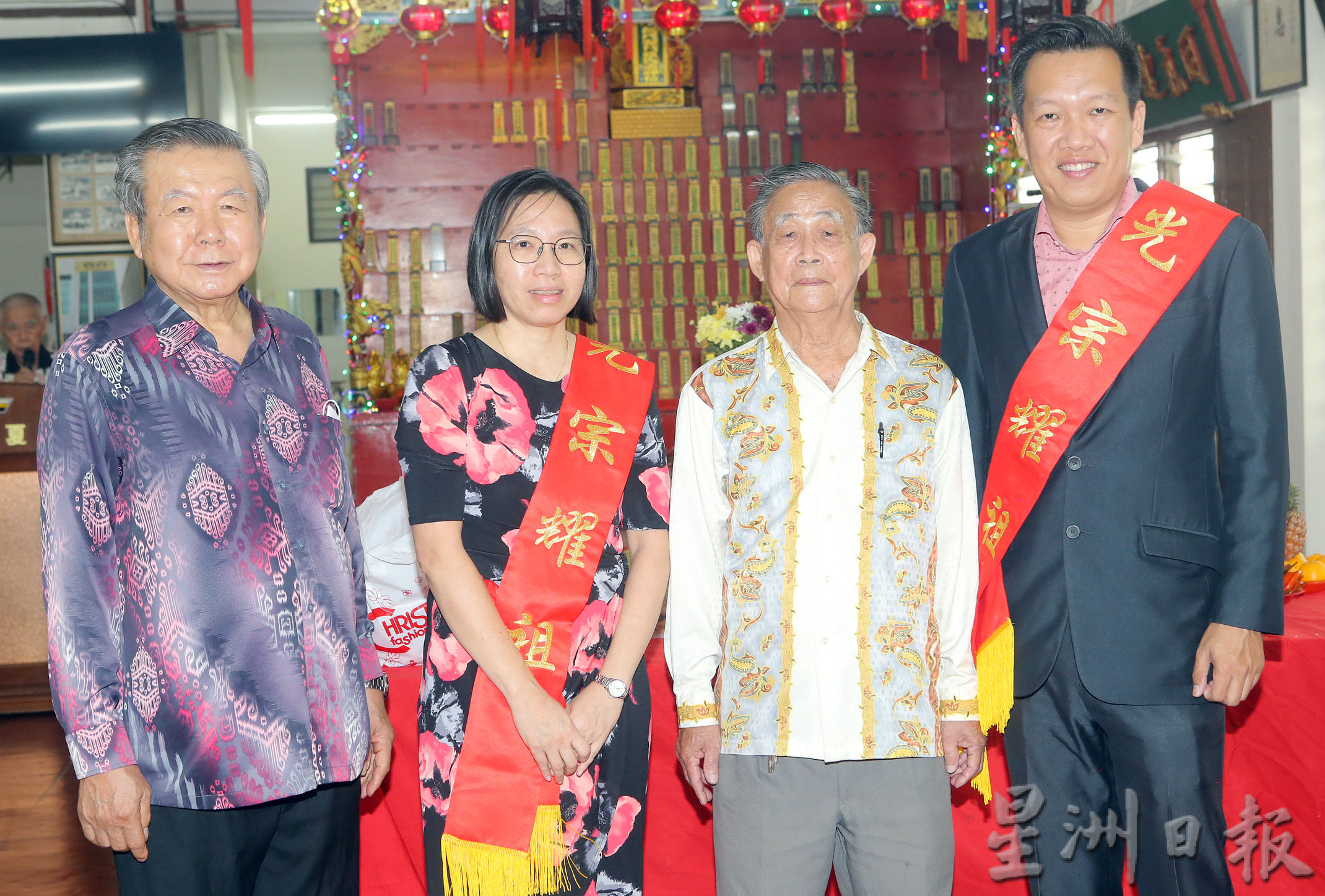 黄木发:6名黄氏宗亲中选国州议员 江夏之光