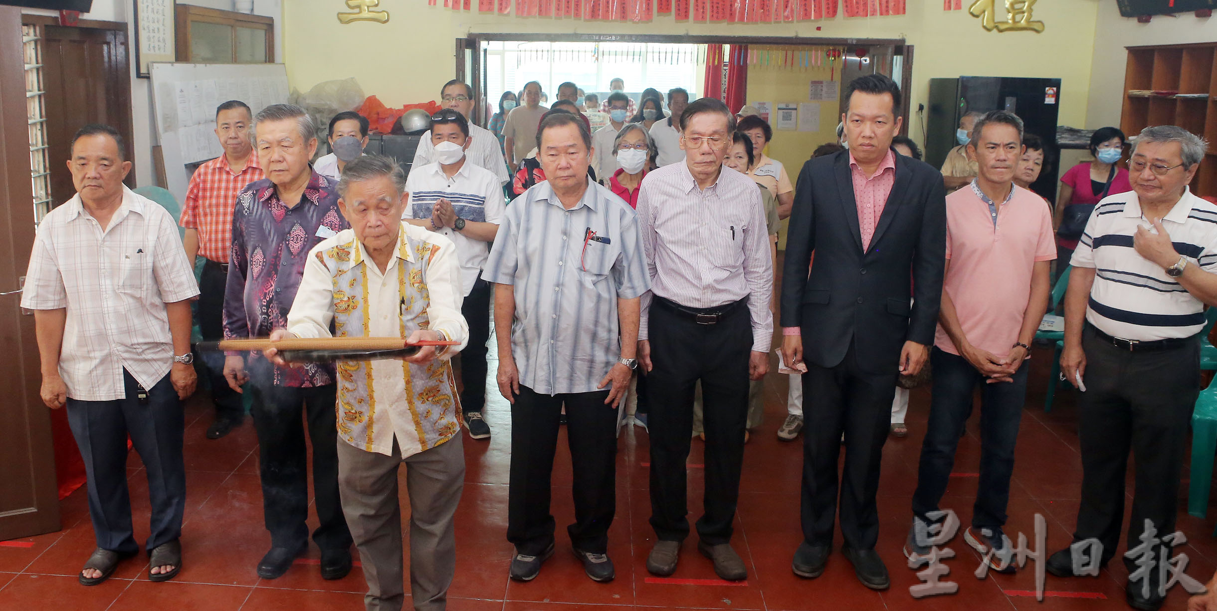 黄木发:6名黄氏宗亲中选国州议员 江夏之光