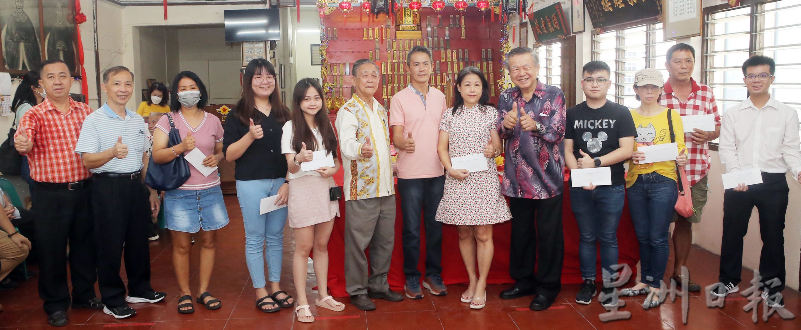 黄木发:6名黄氏宗亲中选国州议员 江夏之光