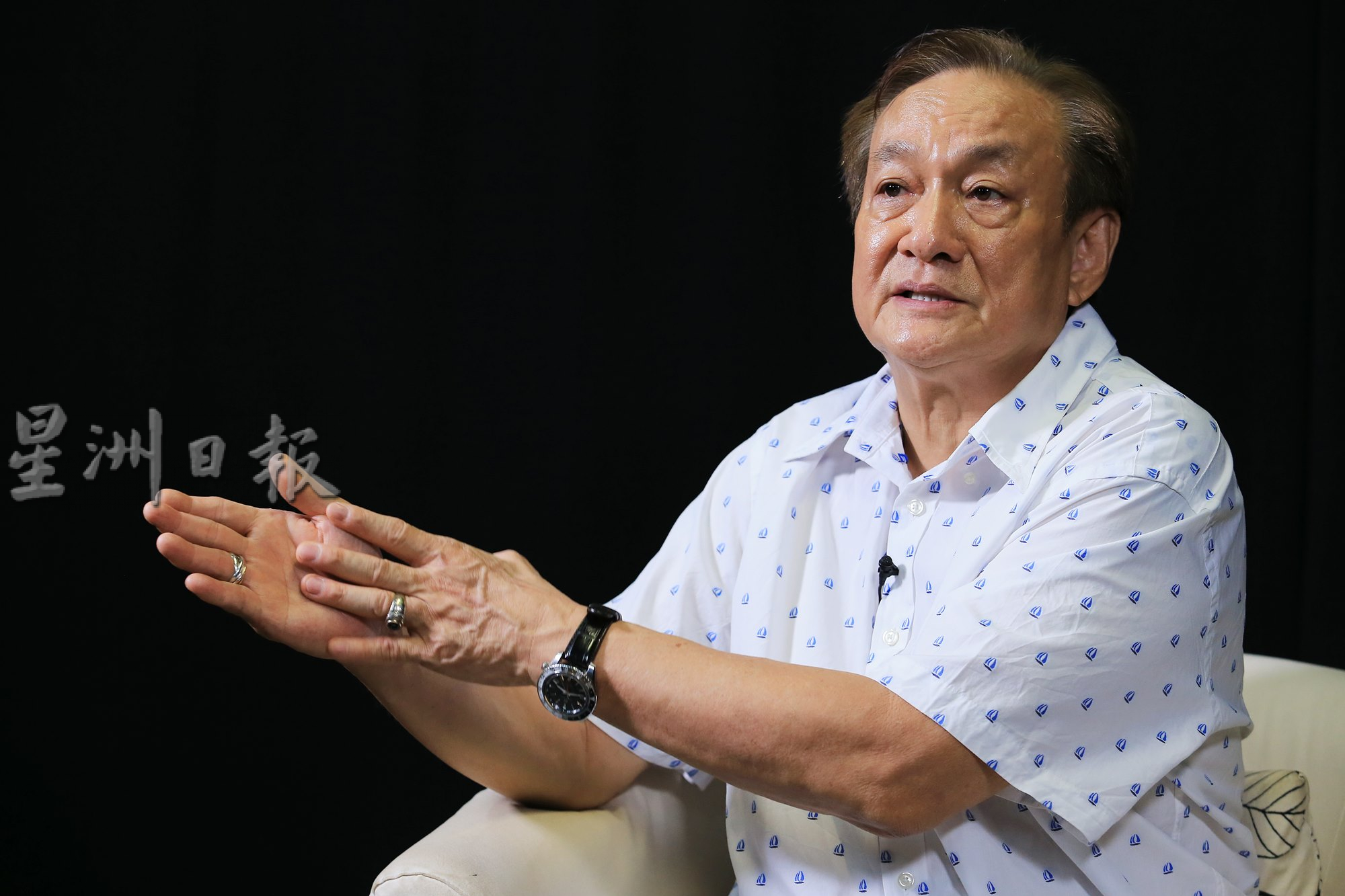 黄朱强专访