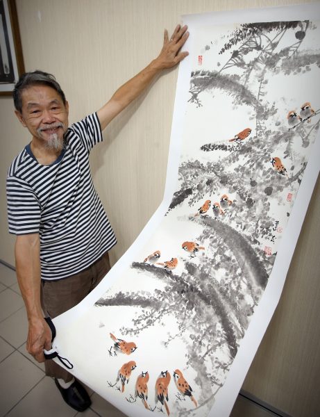 （11月26日见报）/ME04头/大都会-“翰墨情浓献尊孔 ”书画义展