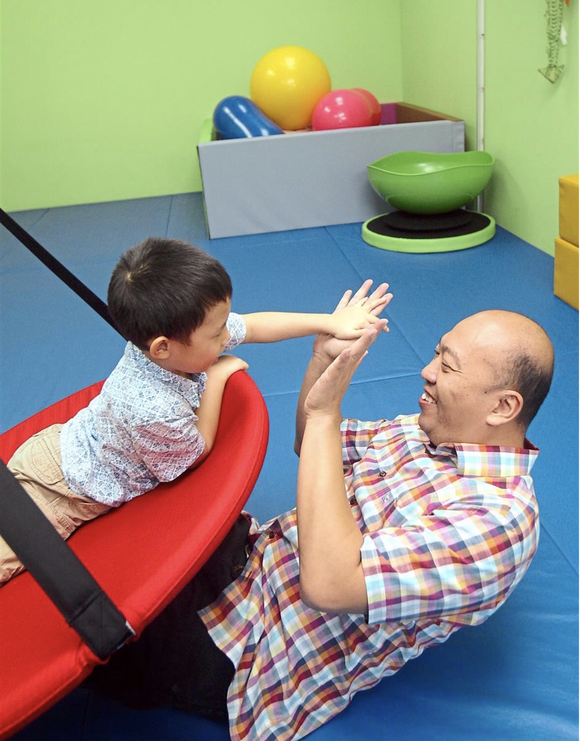 (14/11)有故事的人:蔡淑娟/为孩子培植一片绿洲