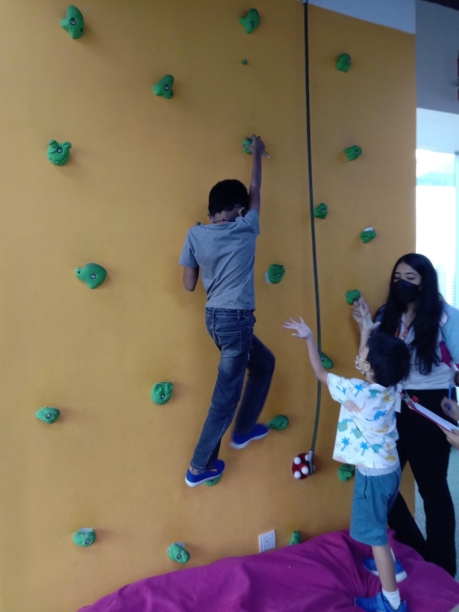 (14/11)有故事的人:蔡淑娟/为孩子培植一片绿洲