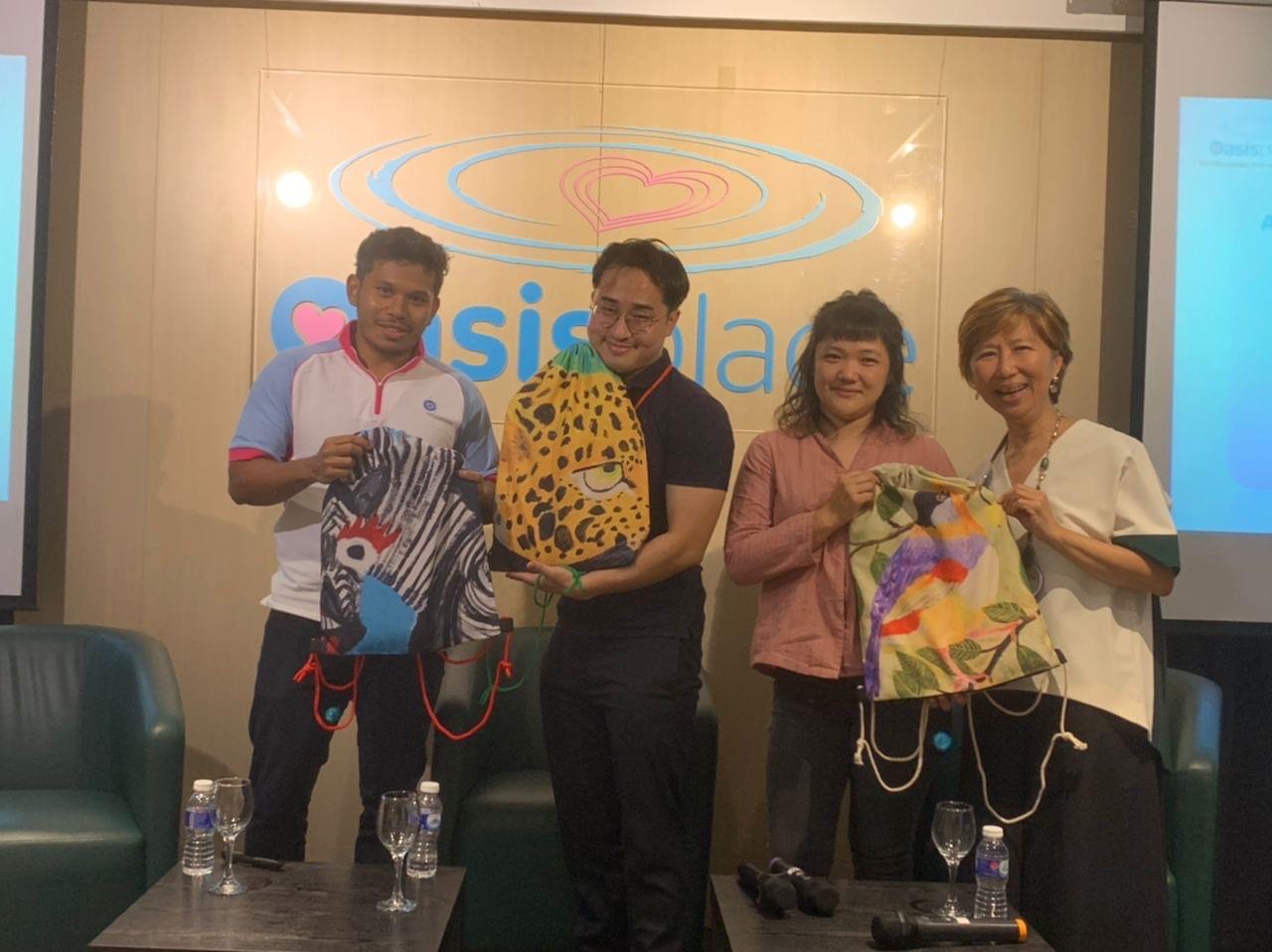 (14/11)有故事的人:蔡淑娟/为孩子培植一片绿洲